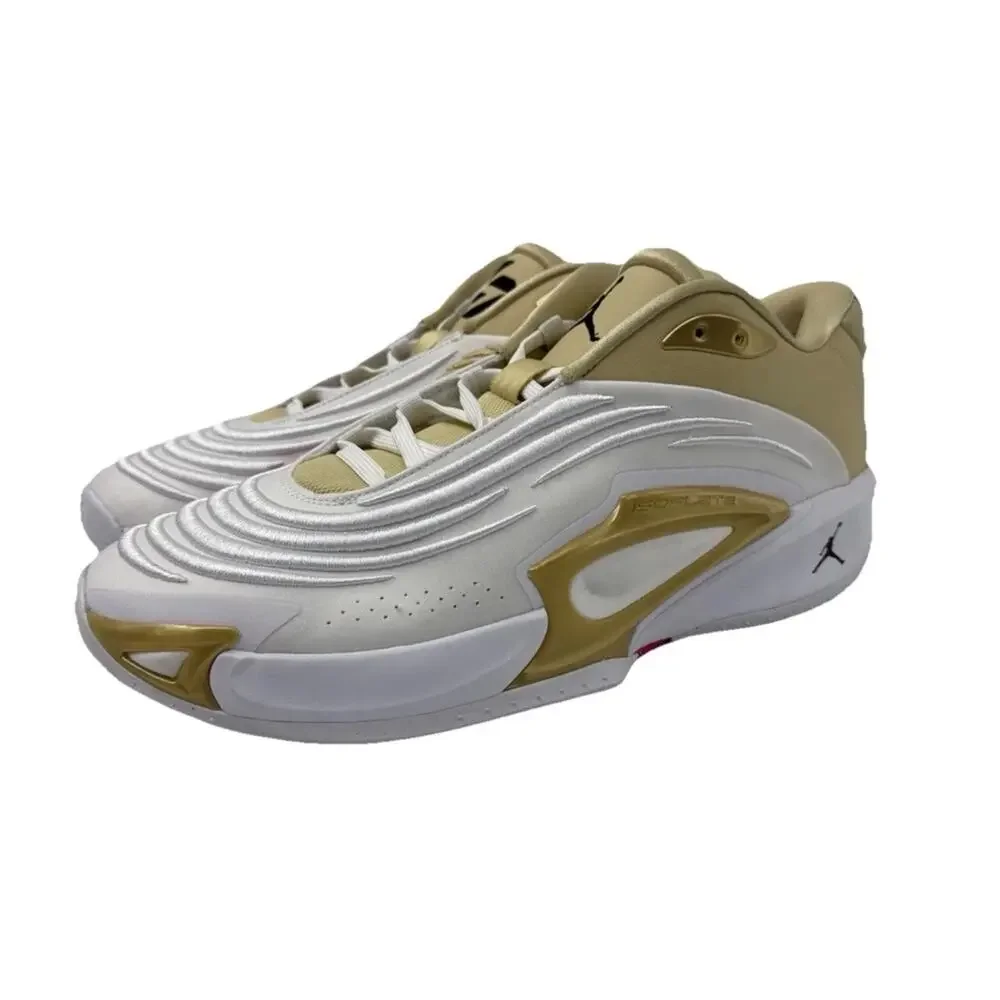 Nike Air Jordan Luka 3 El Matador Shoes FZ2464 100 White Gold Men’s 7.5